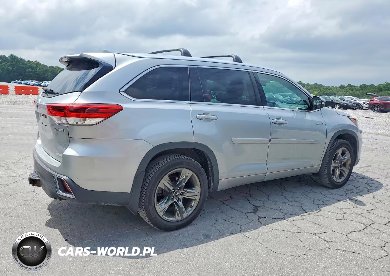2017 Toyota Highlander Hybrid Limited Platinum VIN:5TDDGRFHXHS024006 - 3