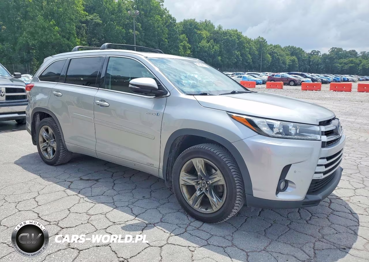 2017 Toyota Highlander Hybrid Limited Platinum VIN:5TDDGRFHXHS024006 - 4