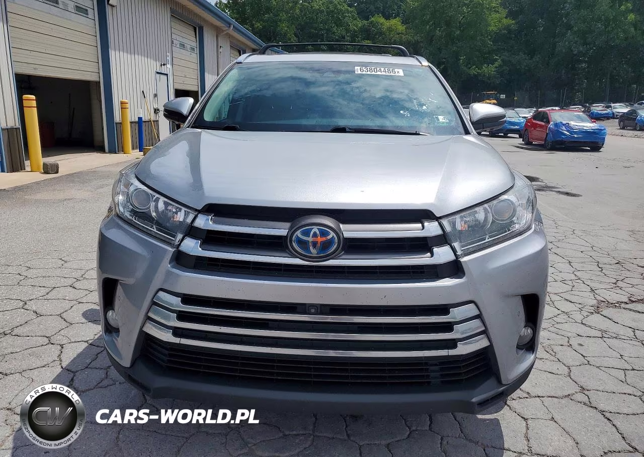 2017 Toyota Highlander Hybrid Limited Platinum VIN:5TDDGRFHXHS024006 - 5
