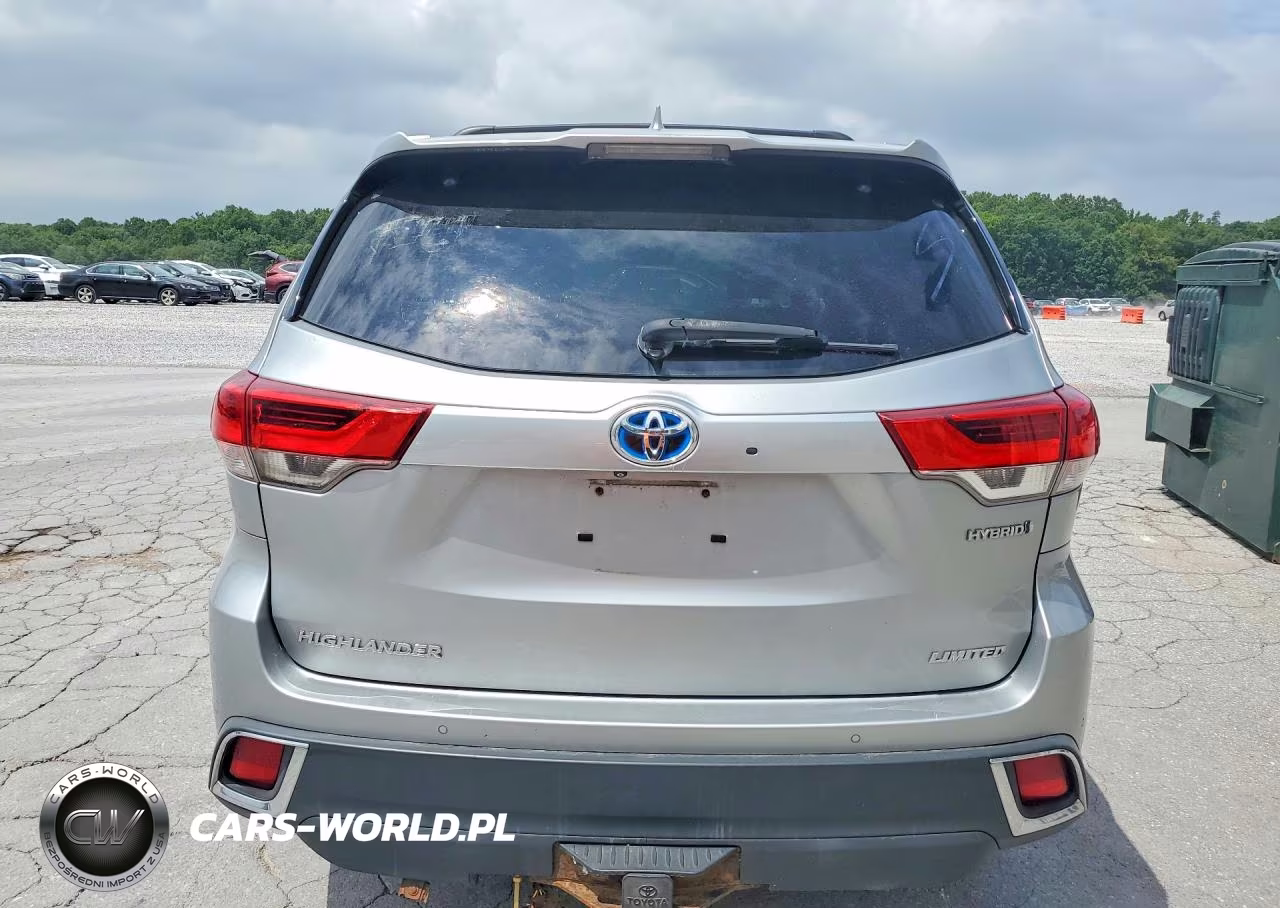 2017 Toyota Highlander Hybrid Limited Platinum VIN:5TDDGRFHXHS024006 - 6