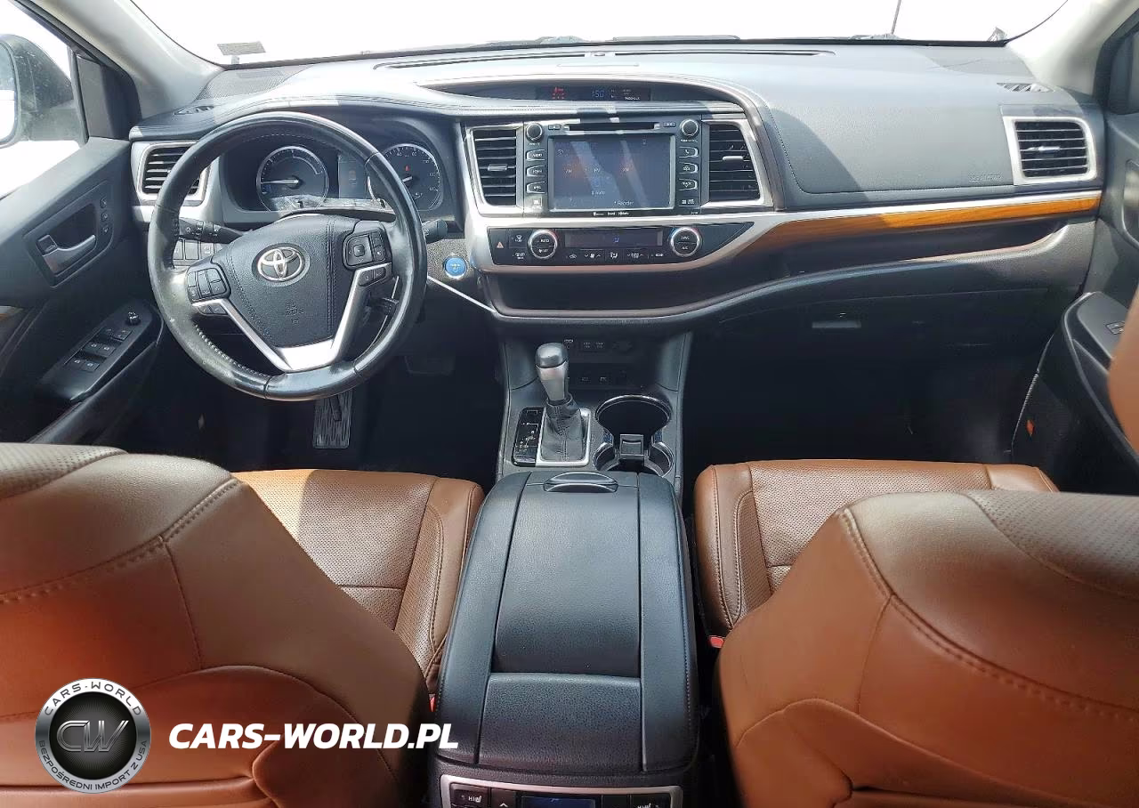 2017 Toyota Highlander Hybrid Limited Platinum VIN:5TDDGRFHXHS024006 - 8