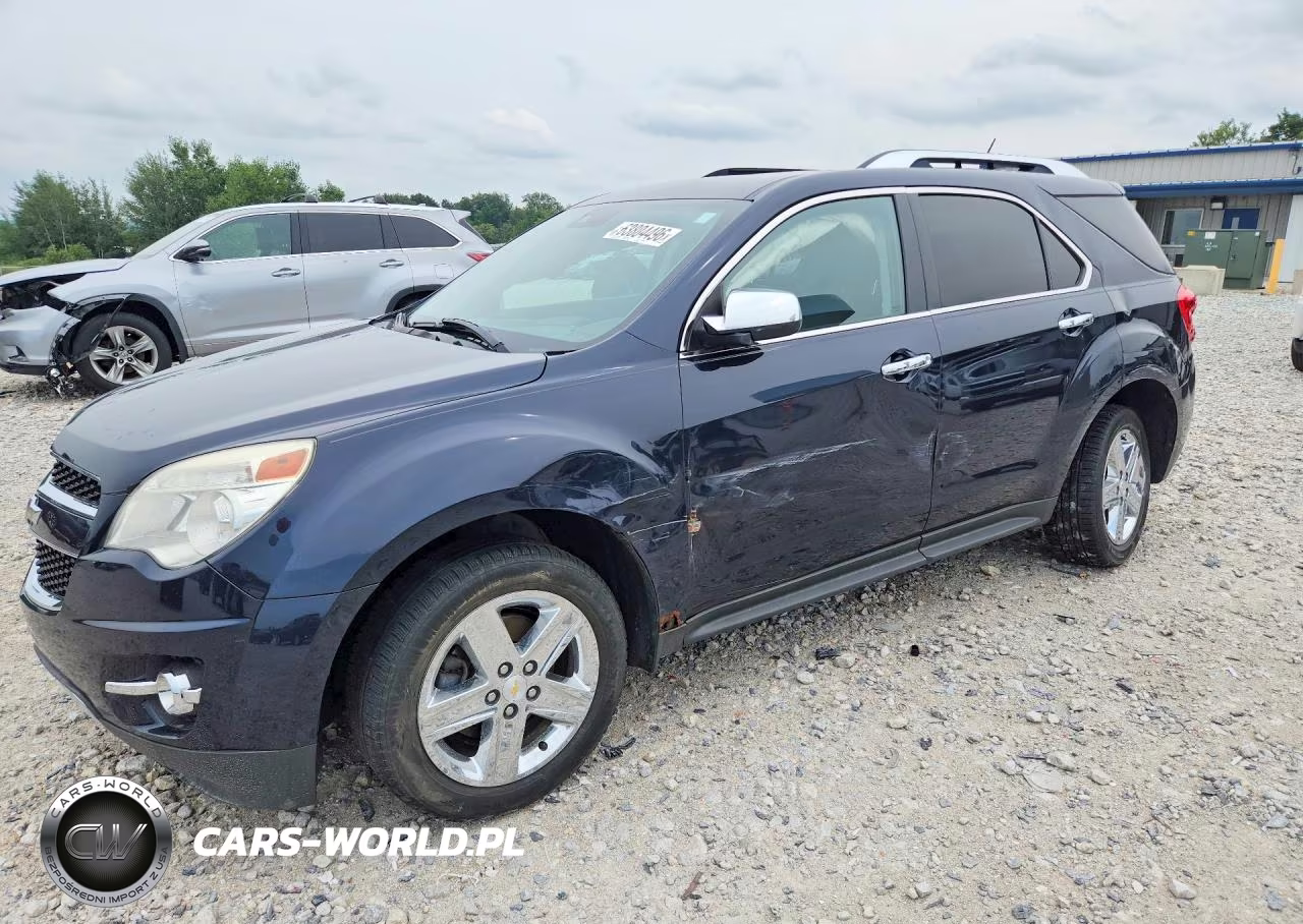2015 Chevrolet Equinox Ltz VIN:2GNALDEK6F6396231 - 1