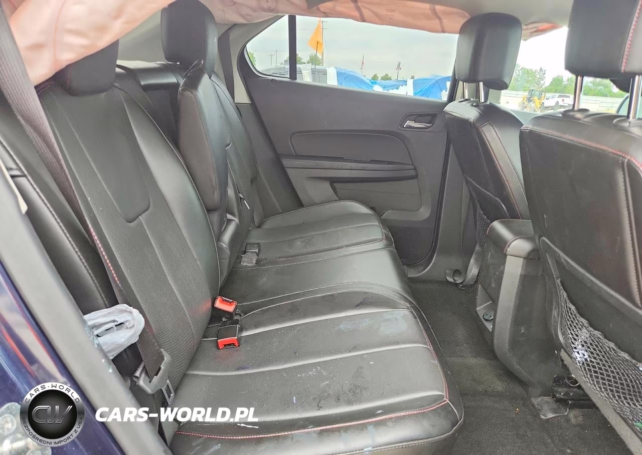 2015 Chevrolet Equinox Ltz VIN:2GNALDEK6F6396231 - 11