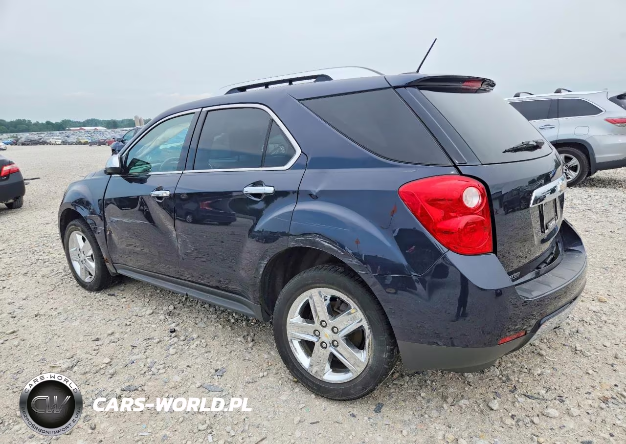 2015 Chevrolet Equinox Ltz VIN:2GNALDEK6F6396231 - 2
