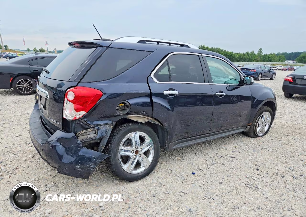 2015 Chevrolet Equinox Ltz VIN:2GNALDEK6F6396231 - 3