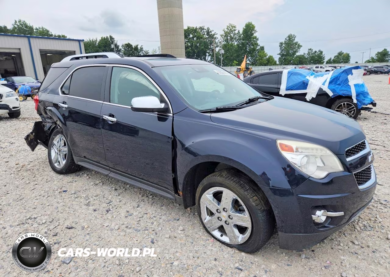 2015 Chevrolet Equinox Ltz VIN:2GNALDEK6F6396231 - 4