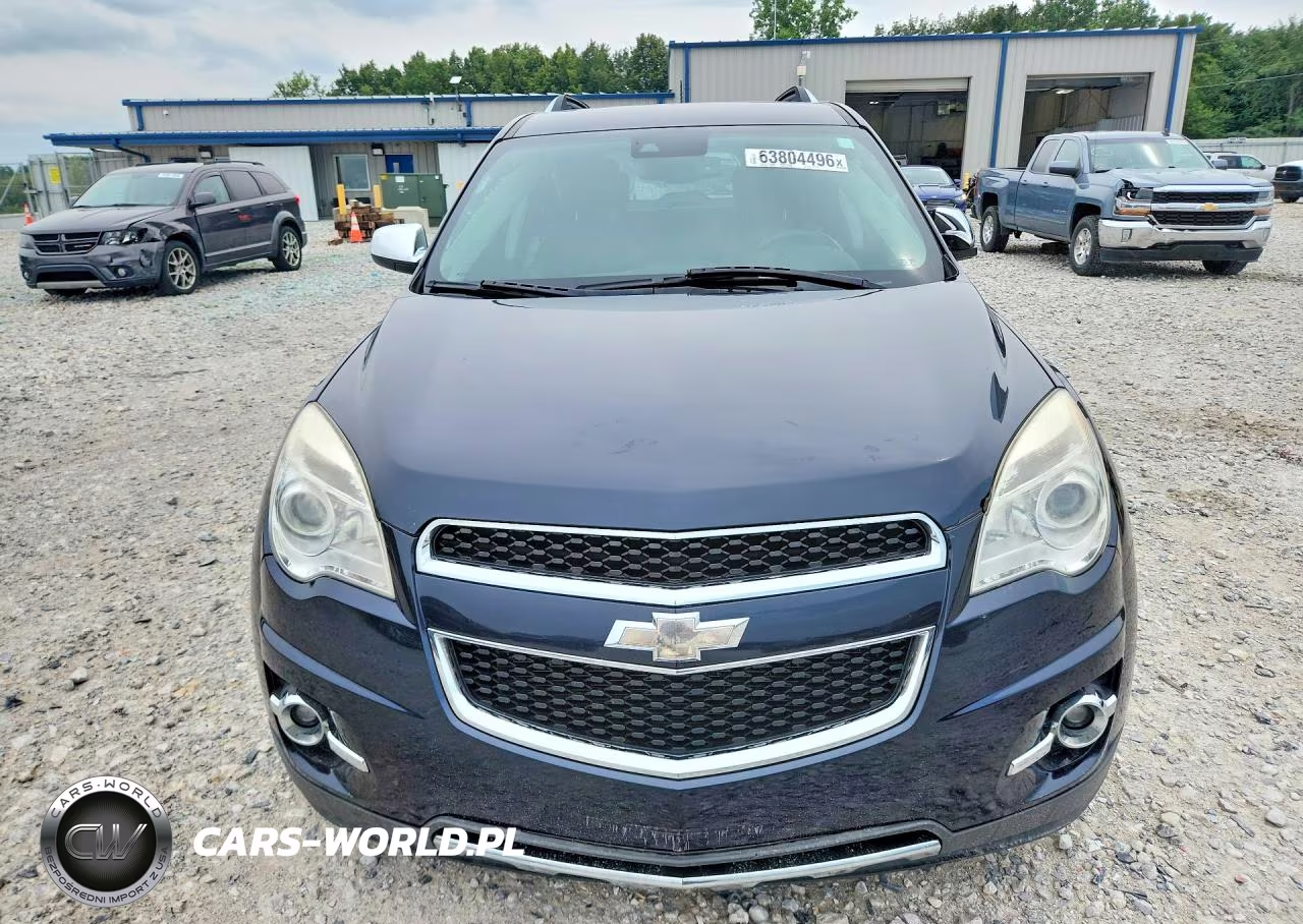 2015 Chevrolet Equinox Ltz VIN:2GNALDEK6F6396231 - 5