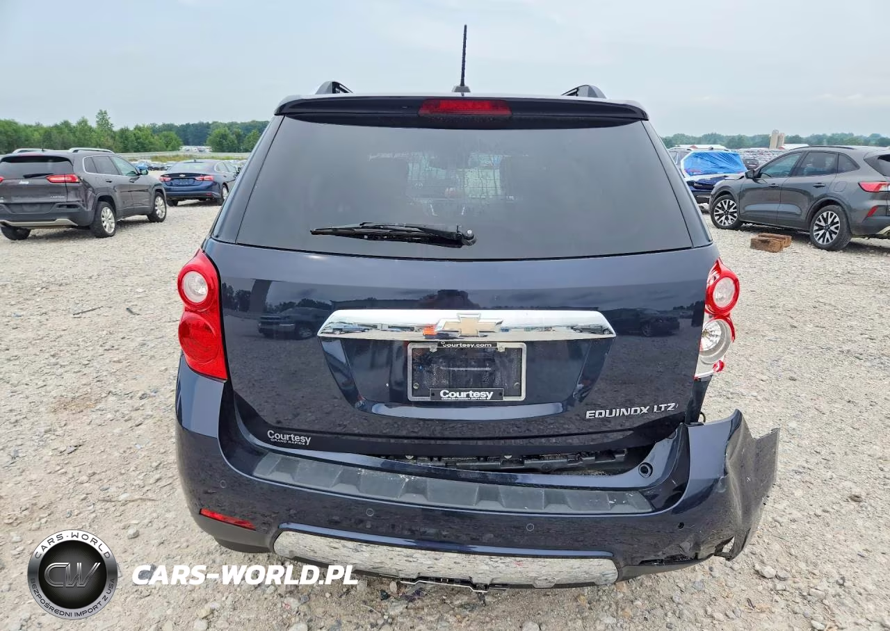2015 Chevrolet Equinox Ltz VIN:2GNALDEK6F6396231 - 6