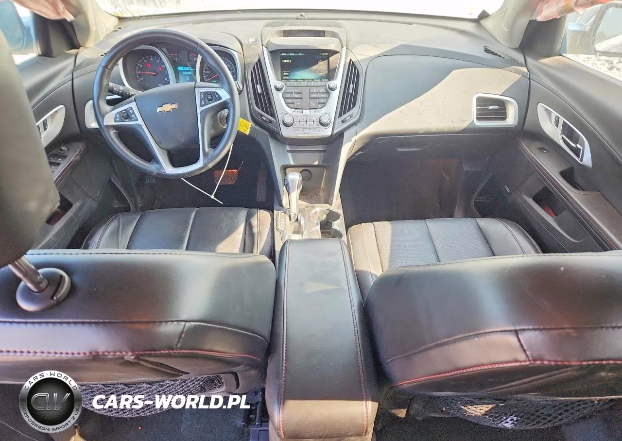 2015 Chevrolet Equinox Ltz VIN:2GNALDEK6F6396231 - 8
