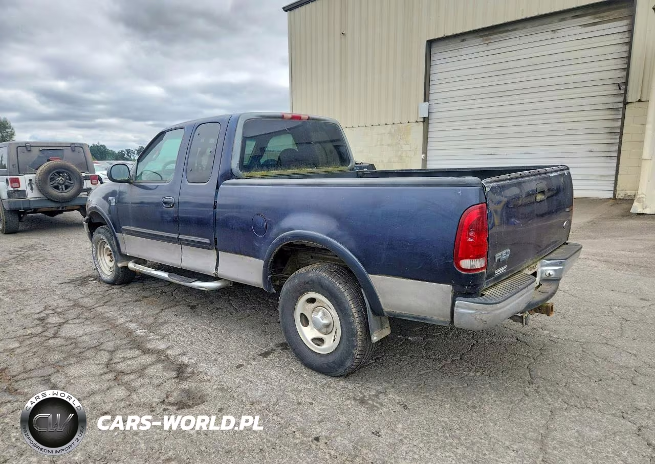 2000 Ford F150 VIN:1FTRX18L2YNA44491 - 2