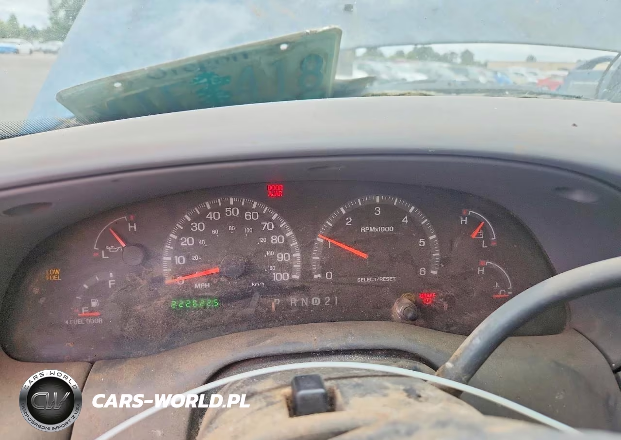 2000 Ford F150 VIN:1FTRX18L2YNA44491 - 9