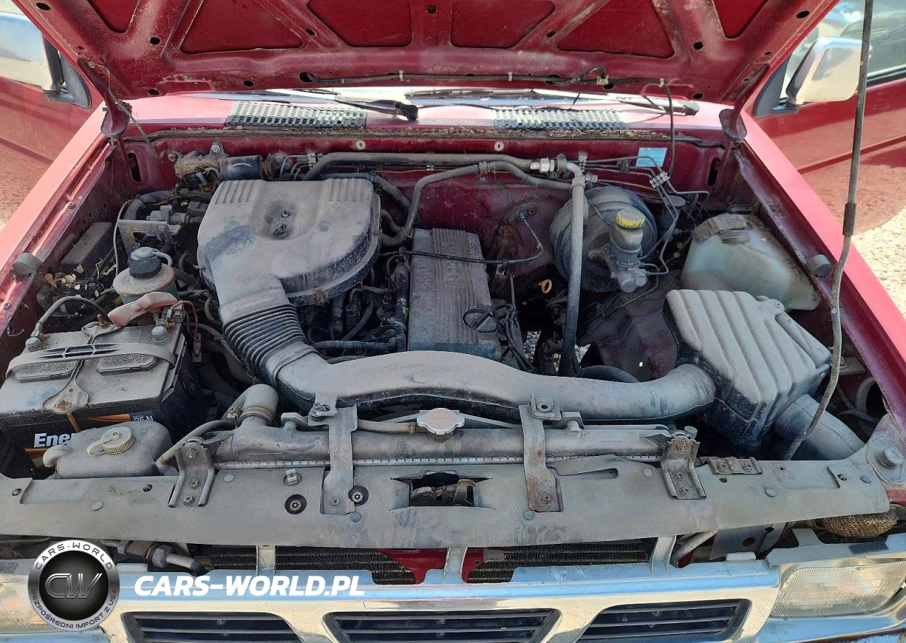 1997 Nissan Truck Xe VIN:1N6SD11Y0VC386011 - 11