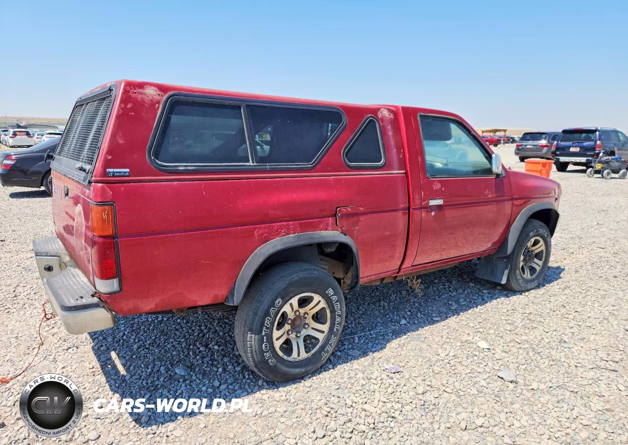 1997 Nissan Truck Xe VIN:1N6SD11Y0VC386011 - 3