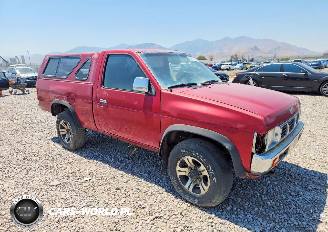 1997 Nissan Truck Xe VIN:1N6SD11Y0VC386011 - 4