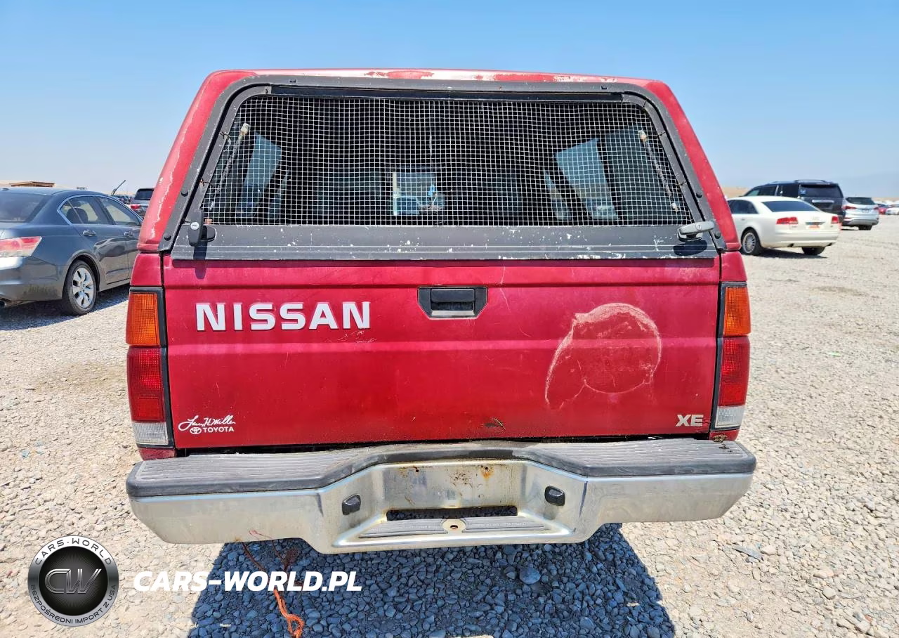 1997 Nissan Truck Xe VIN:1N6SD11Y0VC386011 - 6
