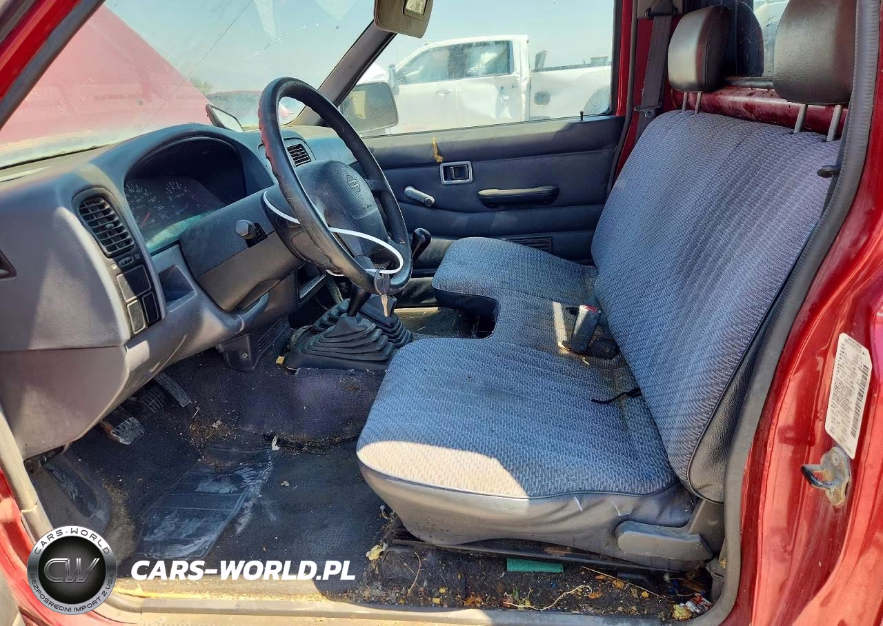 1997 Nissan Truck Xe VIN:1N6SD11Y0VC386011 - 7