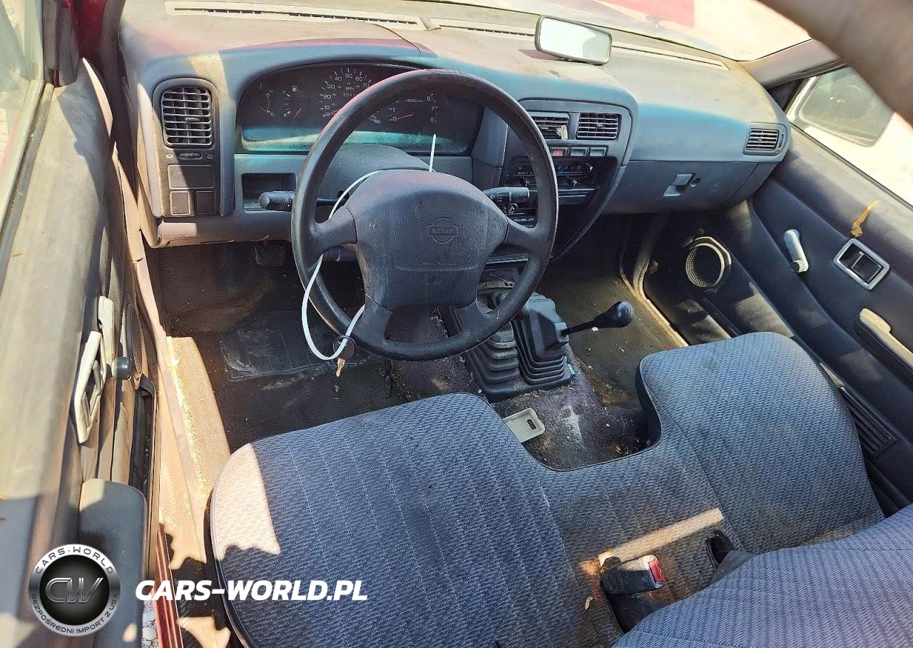 1997 Nissan Truck Xe VIN:1N6SD11Y0VC386011 - 8