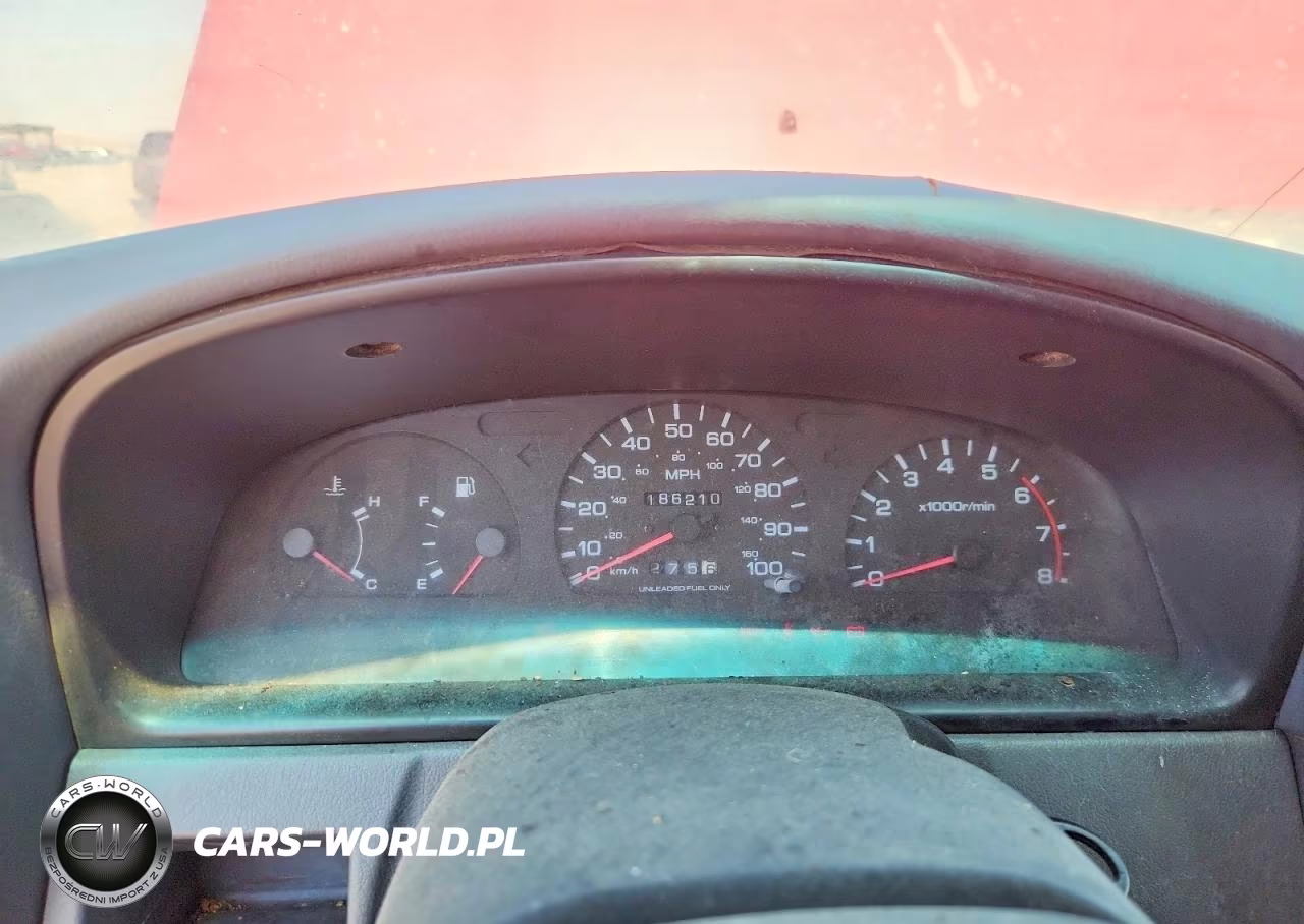 1997 Nissan Truck Xe VIN:1N6SD11Y0VC386011 - 9