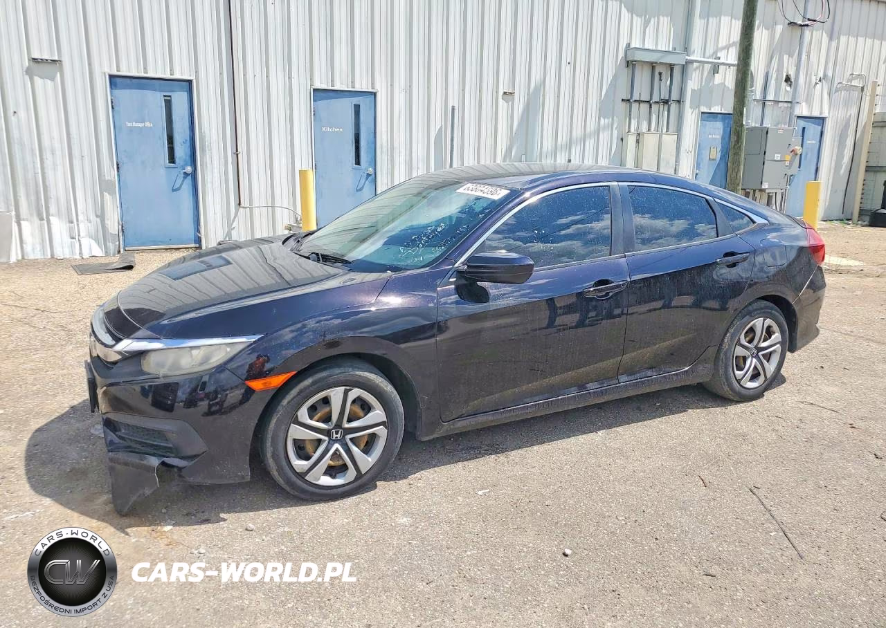2017 Honda Civic Lx – zdjęcie 1 z 12