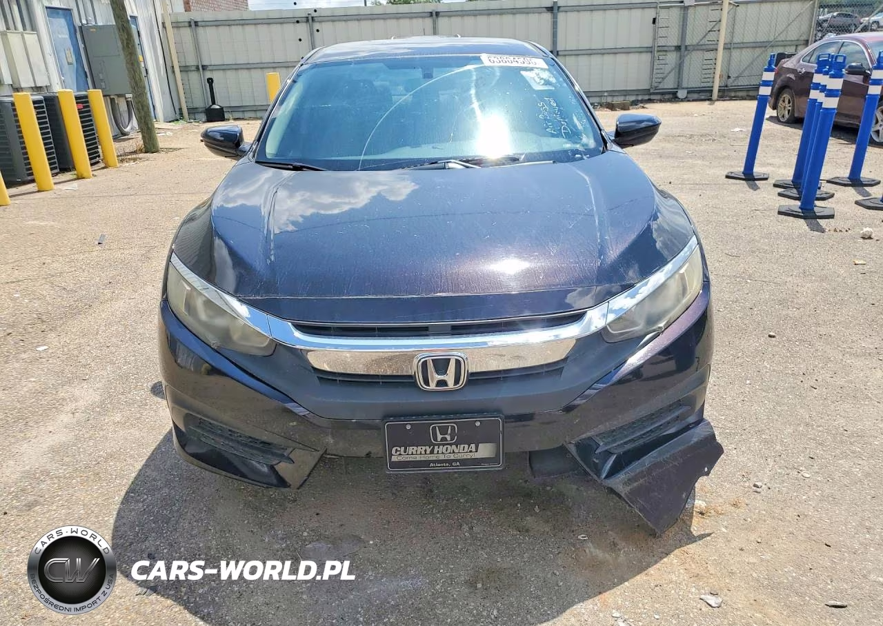 2017 Honda Civic Lx VIN:19XFC2F51HE056726 - 5