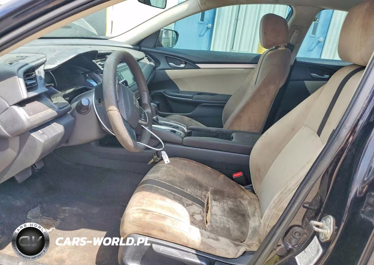 2017 Honda Civic Lx VIN:19XFC2F51HE056726 - 7