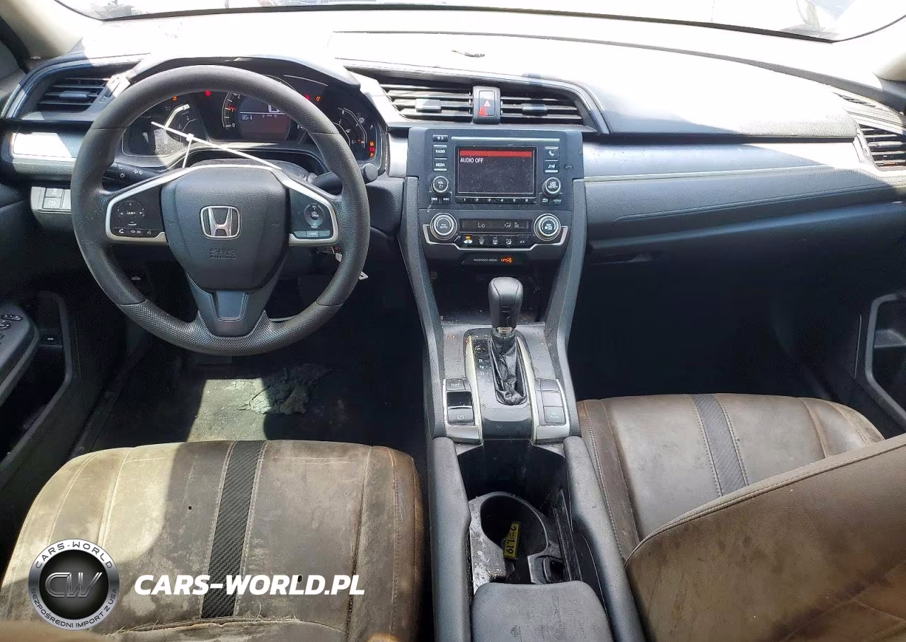 2017 Honda Civic Lx VIN:19XFC2F51HE056726 - 8