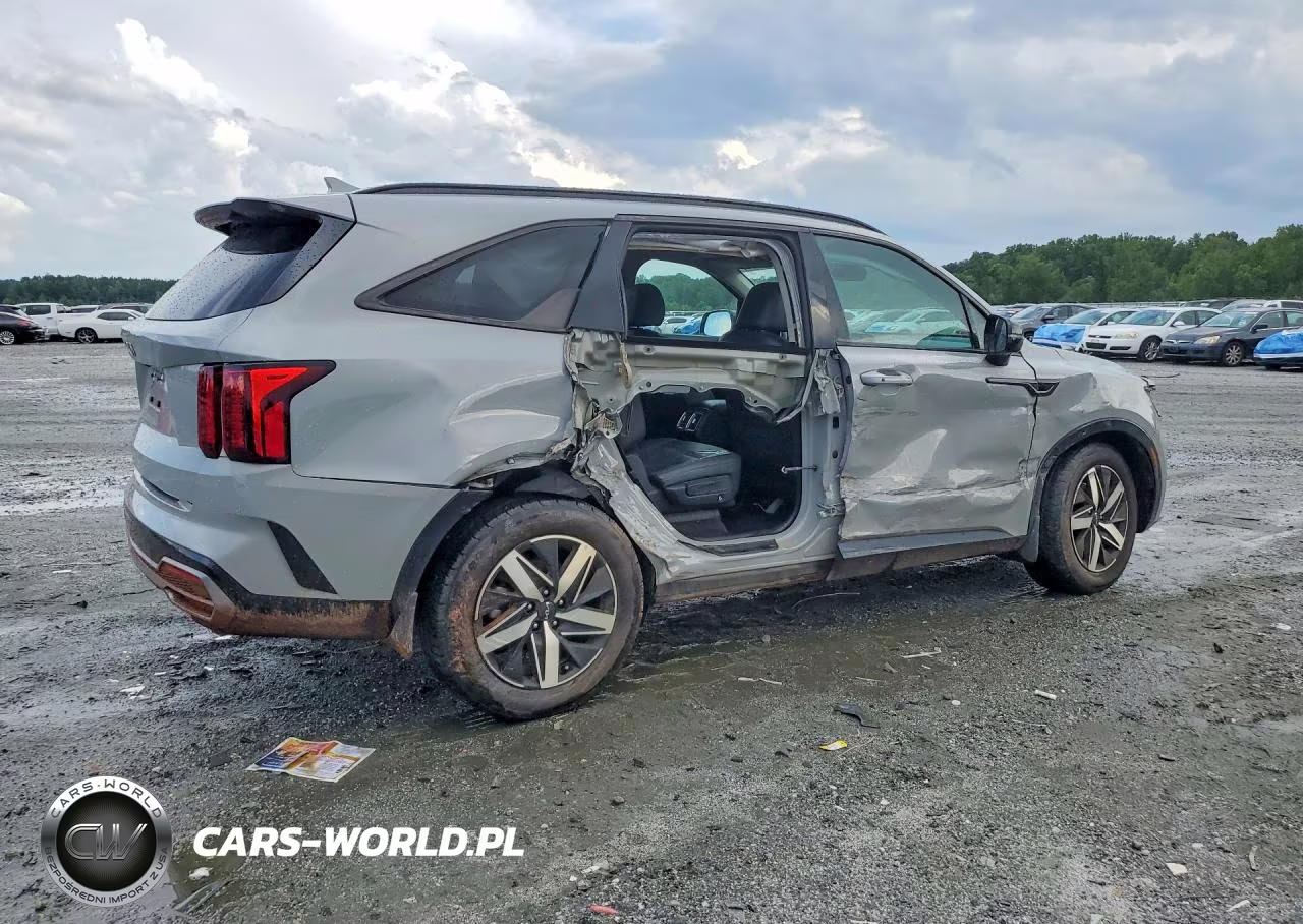 2023 Kia Sorento Ex VIN:5XYRH4LF4PG213268 - 3