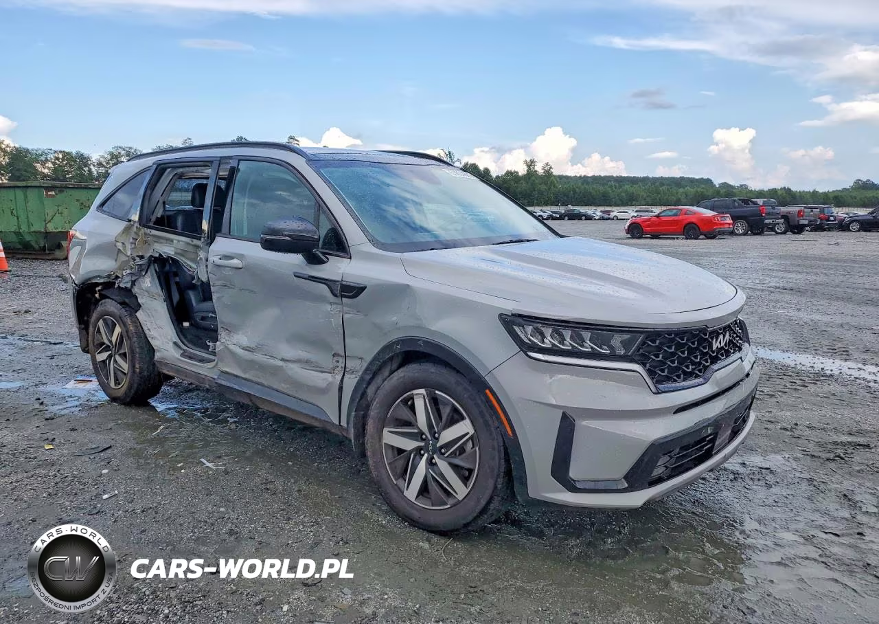 2023 Kia Sorento Ex VIN:5XYRH4LF4PG213268 - 4