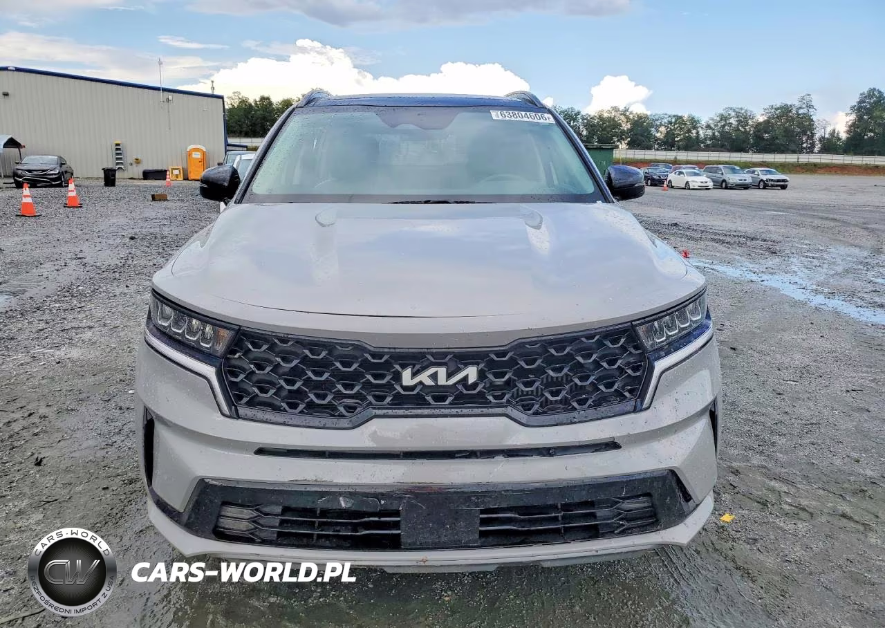 2023 Kia Sorento Ex VIN:5XYRH4LF4PG213268 - 5