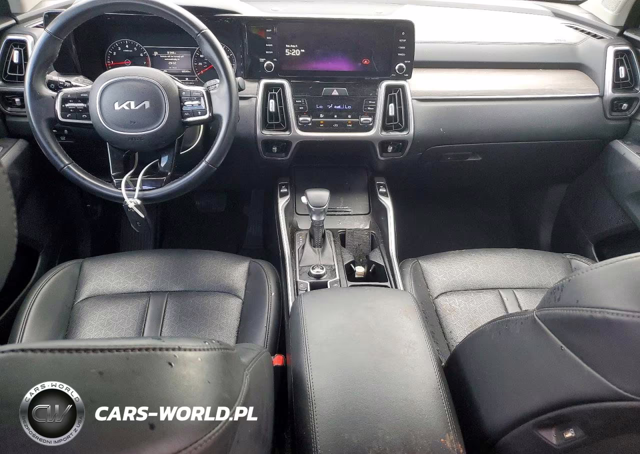 2023 Kia Sorento Ex VIN:5XYRH4LF4PG213268 - 8