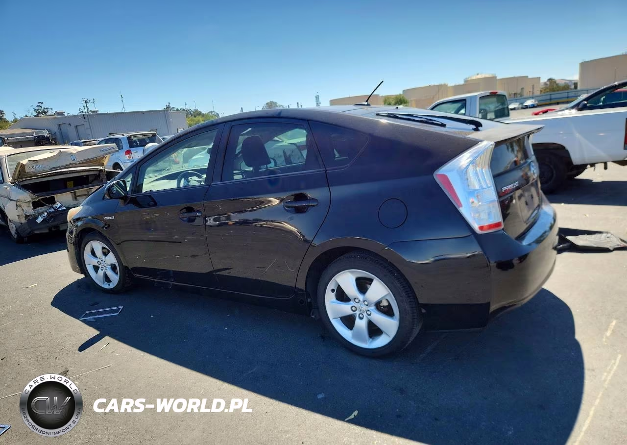 2010 Toyota Prius V VIN:JTDKN3DU1A0038007 - 2
