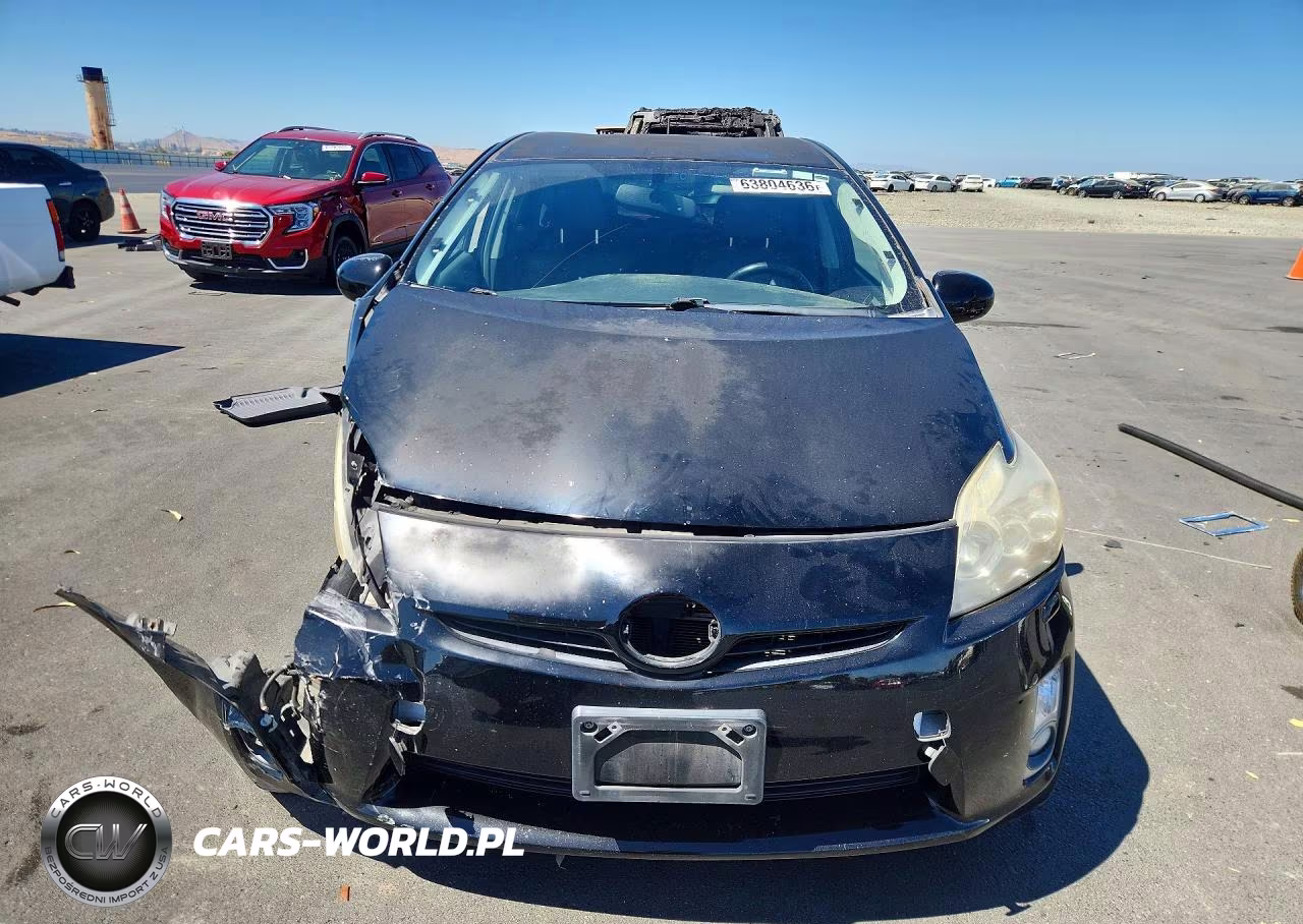 2010 Toyota Prius V VIN:JTDKN3DU1A0038007 - 5