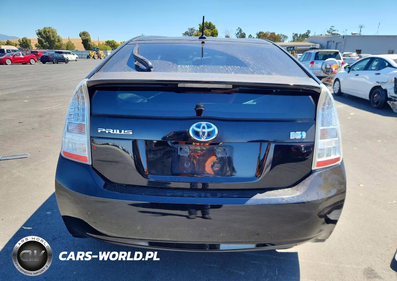 2010 Toyota Prius V VIN:JTDKN3DU1A0038007 - 6