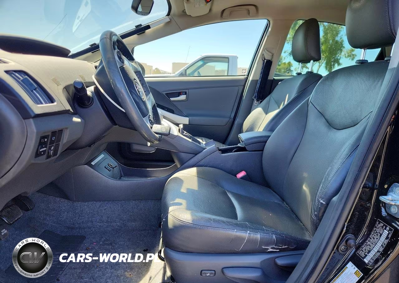2010 Toyota Prius V VIN:JTDKN3DU1A0038007 - 7