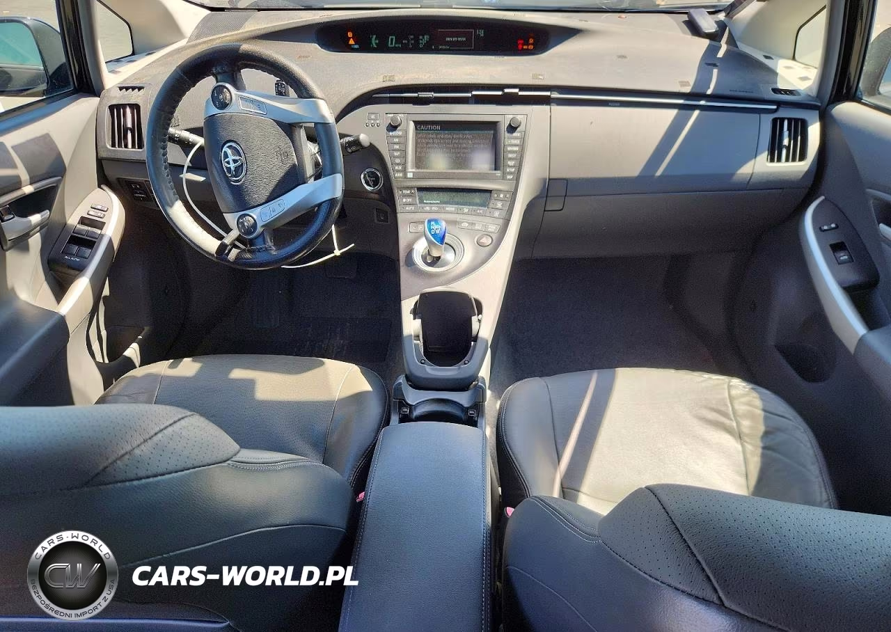 2010 Toyota Prius V VIN:JTDKN3DU1A0038007 - 8