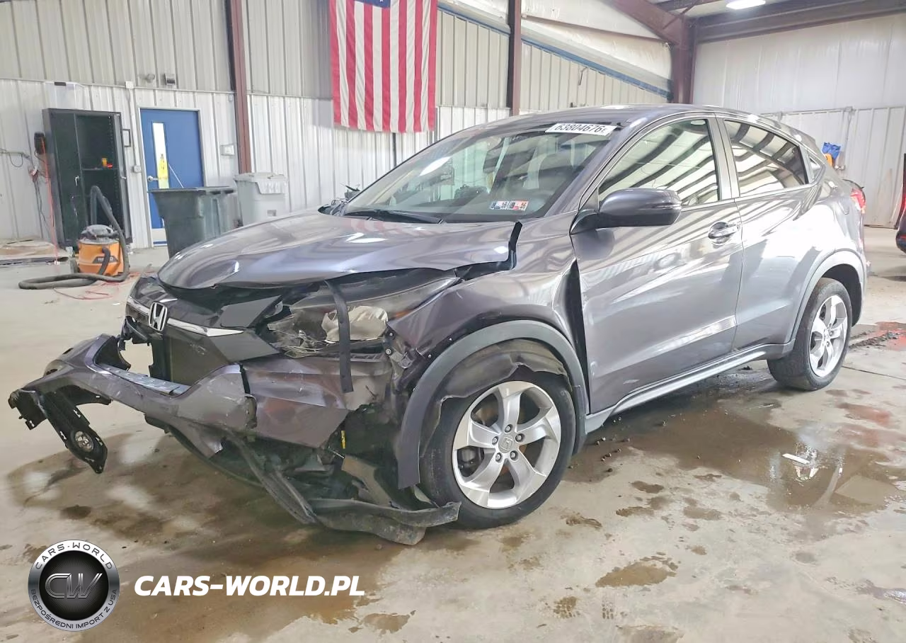 2016 Honda Hr-V Ex