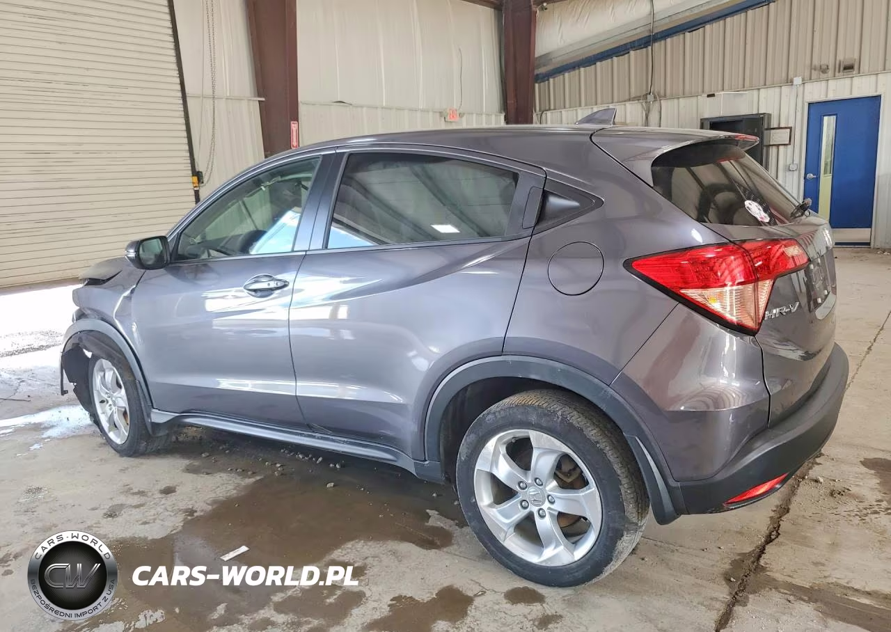 2016 Honda Hr-V Ex VIN:3CZRU6H58GM718637 - 2