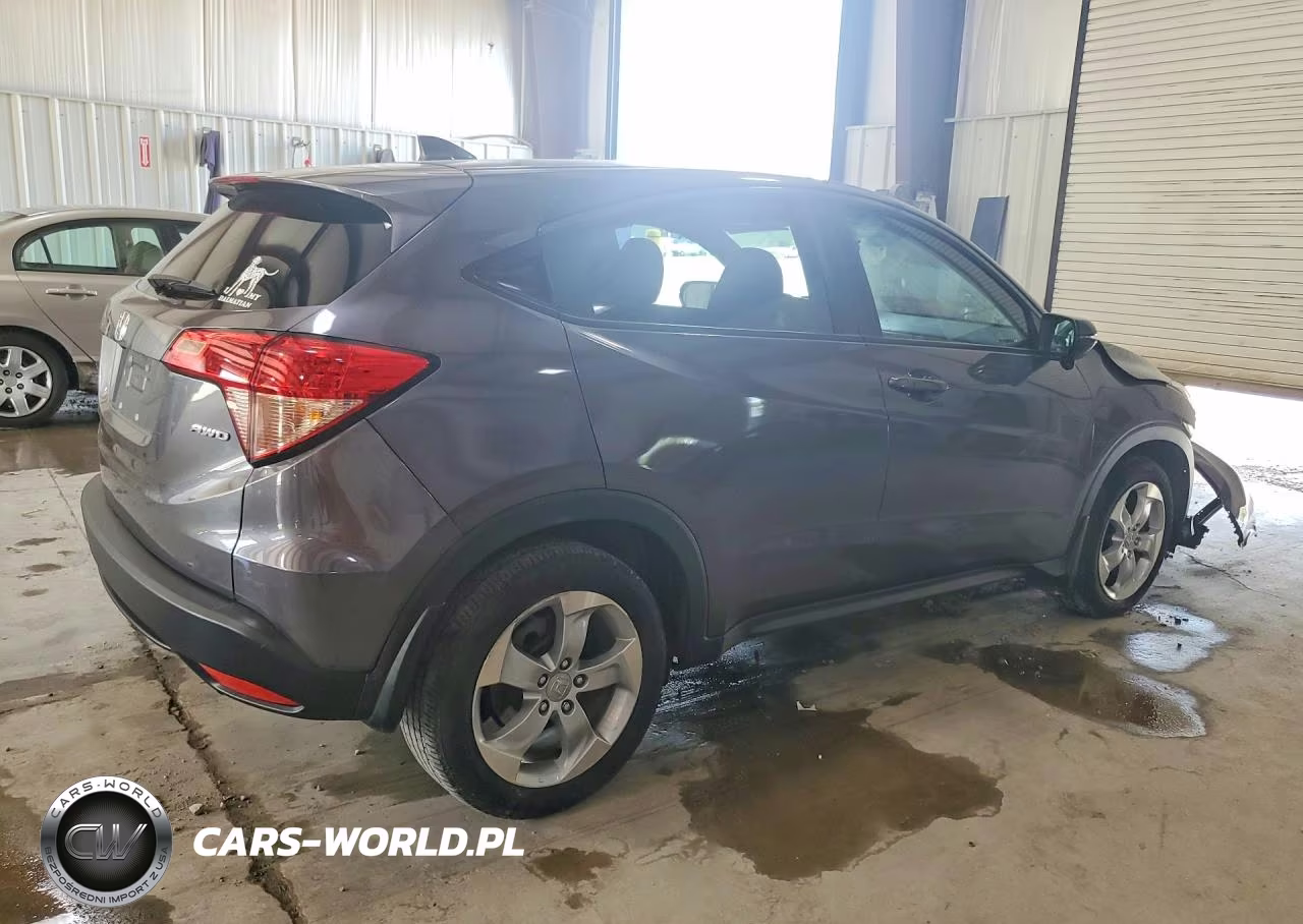 2016 Honda Hr-V Ex VIN:3CZRU6H58GM718637 - 3