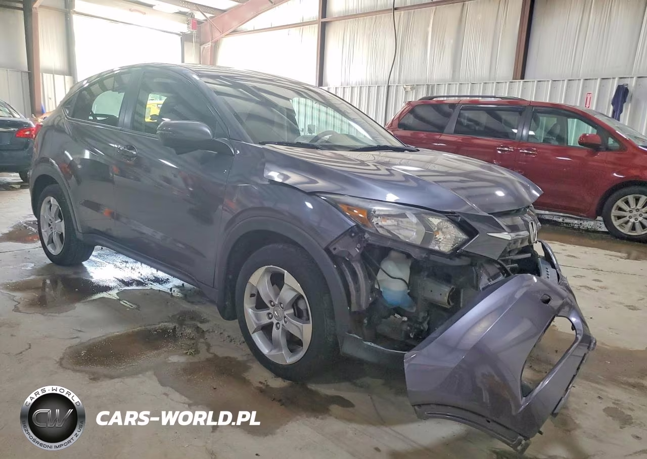 2016 Honda Hr-V Ex VIN:3CZRU6H58GM718637 - 4