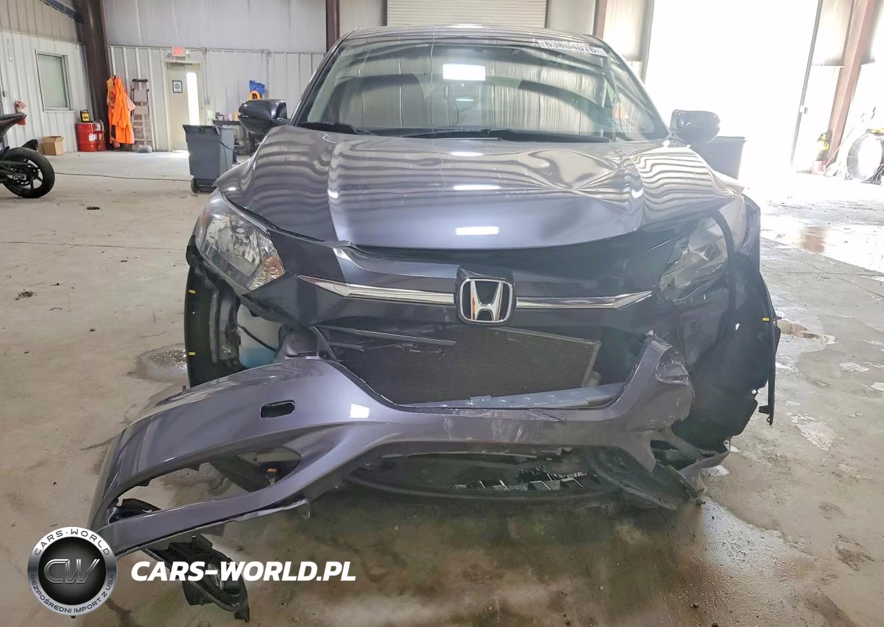 2016 Honda Hr-V Ex VIN:3CZRU6H58GM718637 - 5