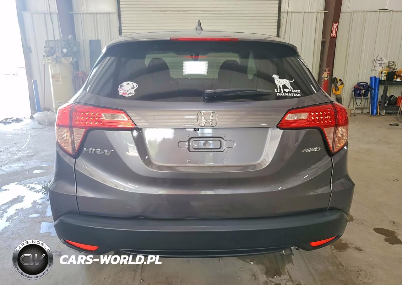 2016 Honda Hr-V Ex VIN:3CZRU6H58GM718637 - 6