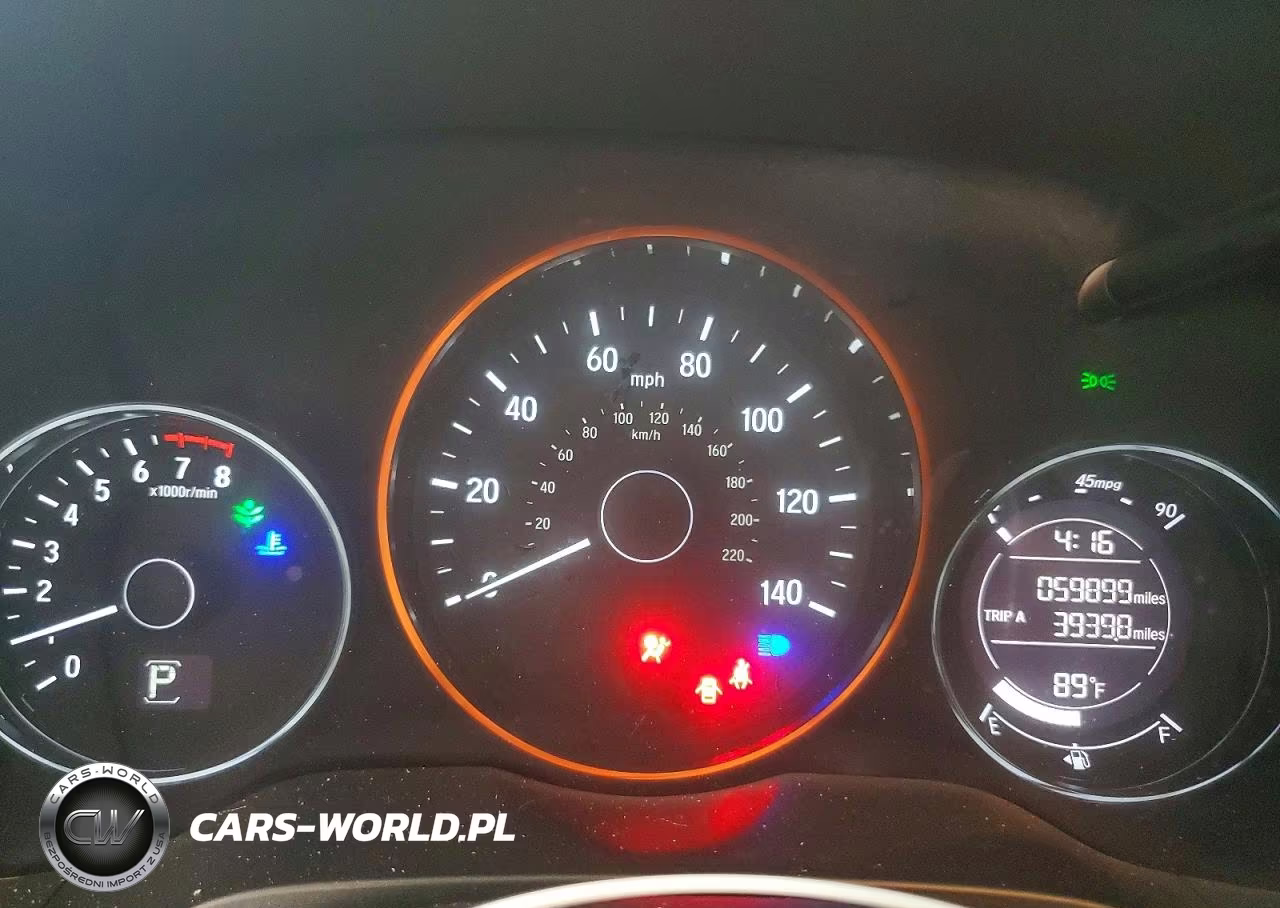 2016 Honda Hr-V Ex VIN:3CZRU6H58GM718637 - 9