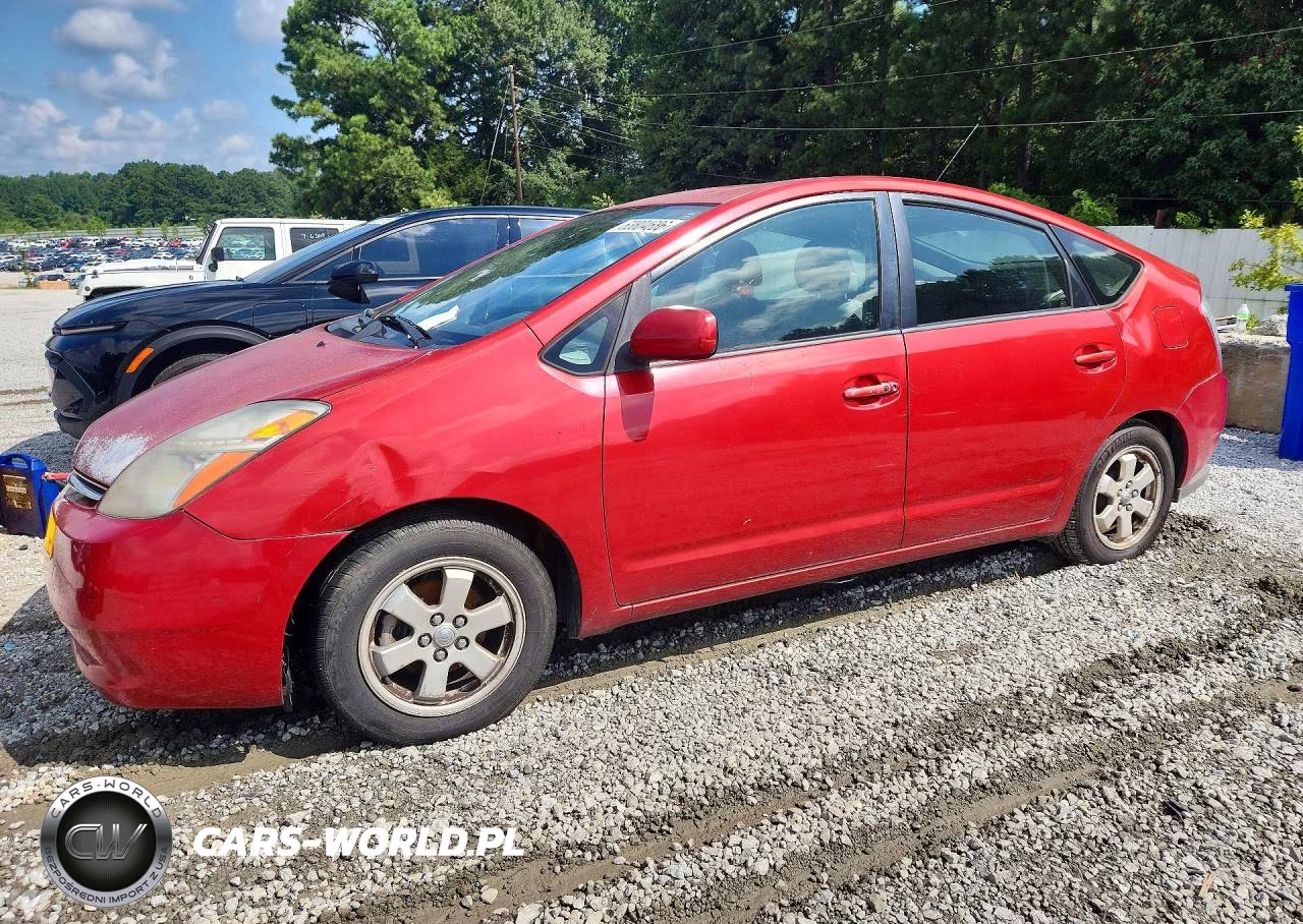 2008 Toyota Prius Base – zdjęcie 1 z 12