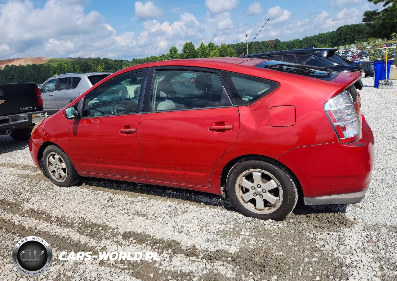 2008 Toyota Prius Base VIN:JTDKB20UX83327081 - 2