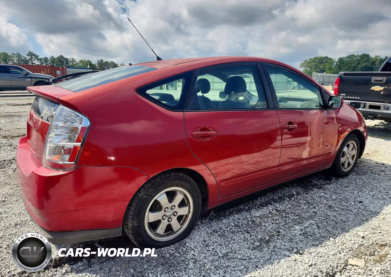 2008 Toyota Prius Base VIN:JTDKB20UX83327081 - 3