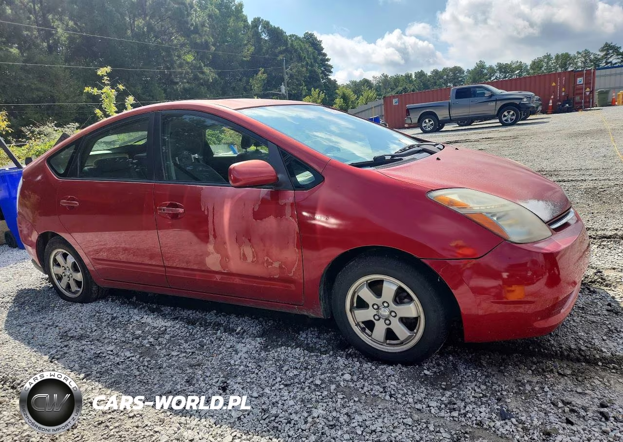 2008 Toyota Prius Base VIN:JTDKB20UX83327081 - 4