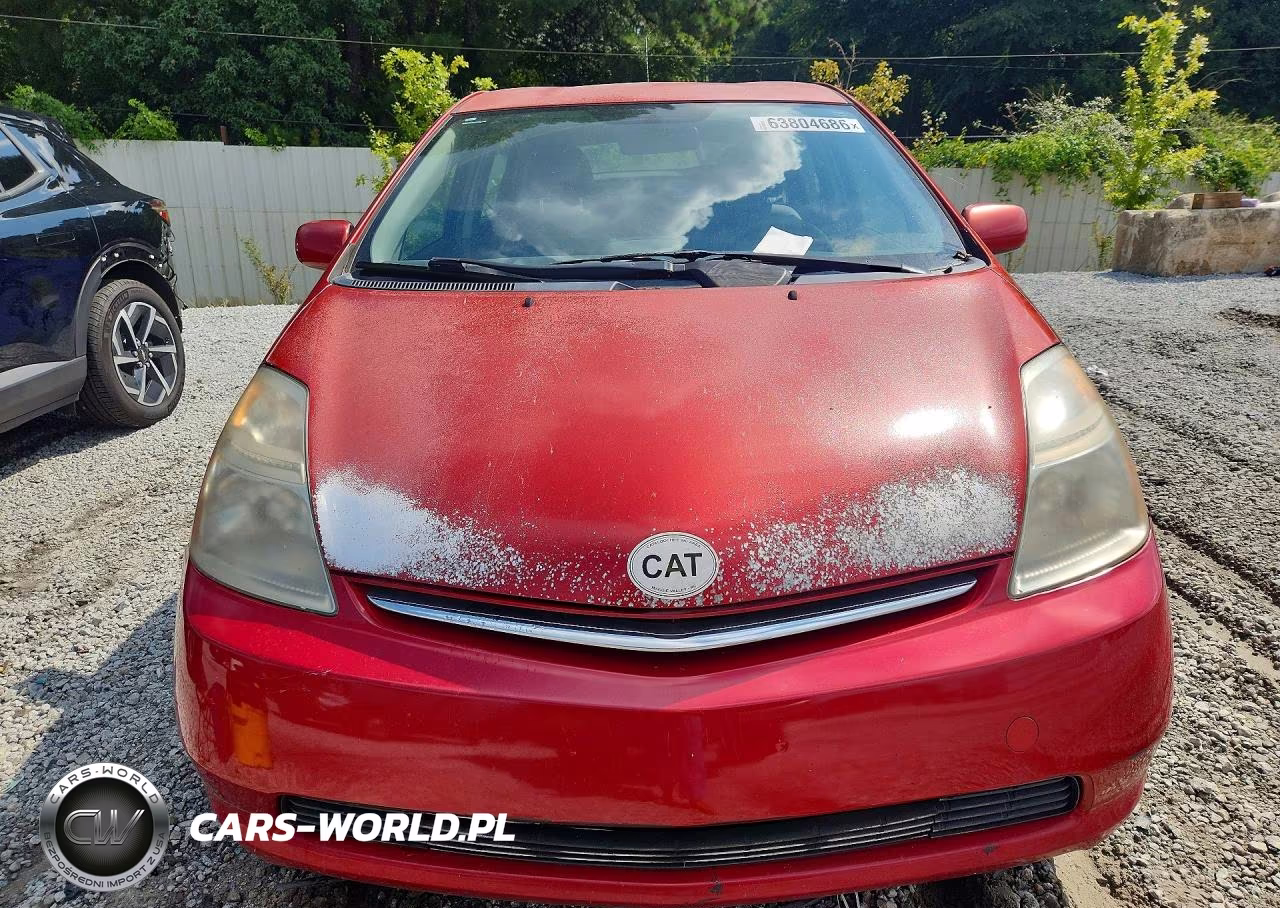 2008 Toyota Prius Base VIN:JTDKB20UX83327081 - 5