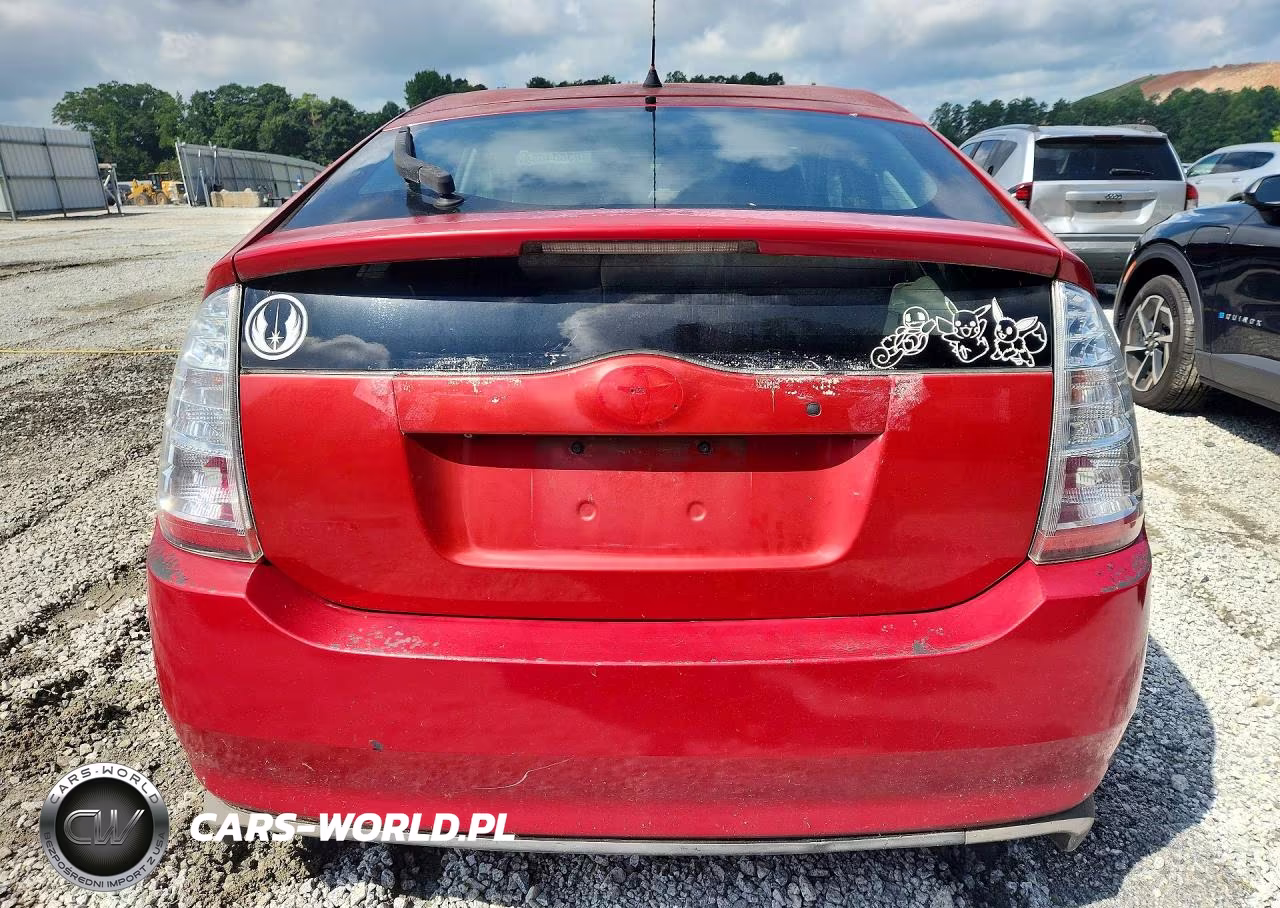 2008 Toyota Prius Base VIN:JTDKB20UX83327081 - 6