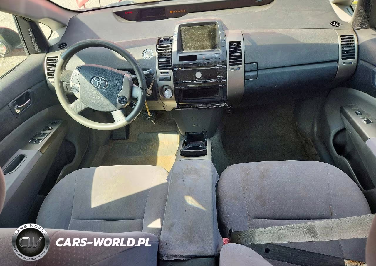 2008 Toyota Prius Base VIN:JTDKB20UX83327081 - 8