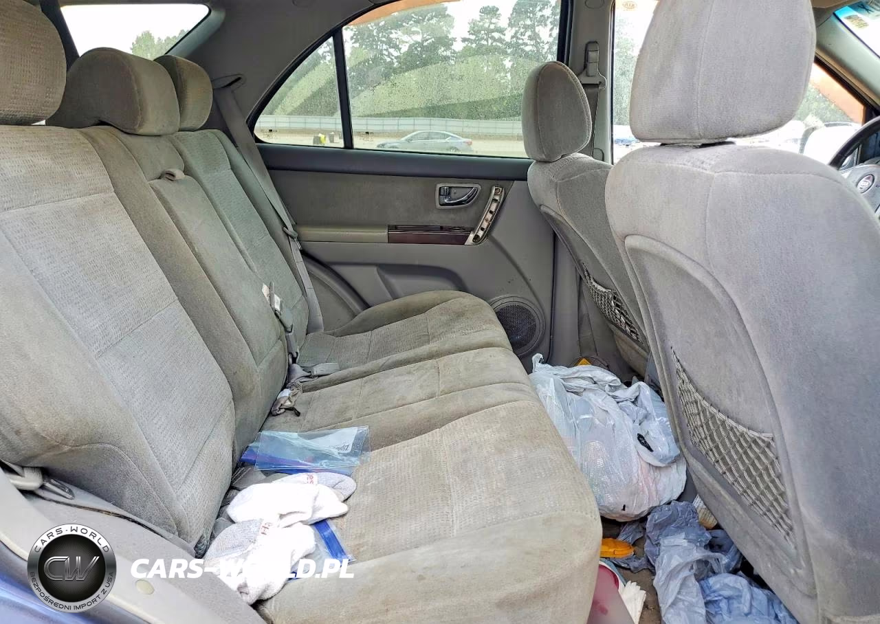2006 Kia Sorento Lx VIN:KNDJC733565584028 - 10